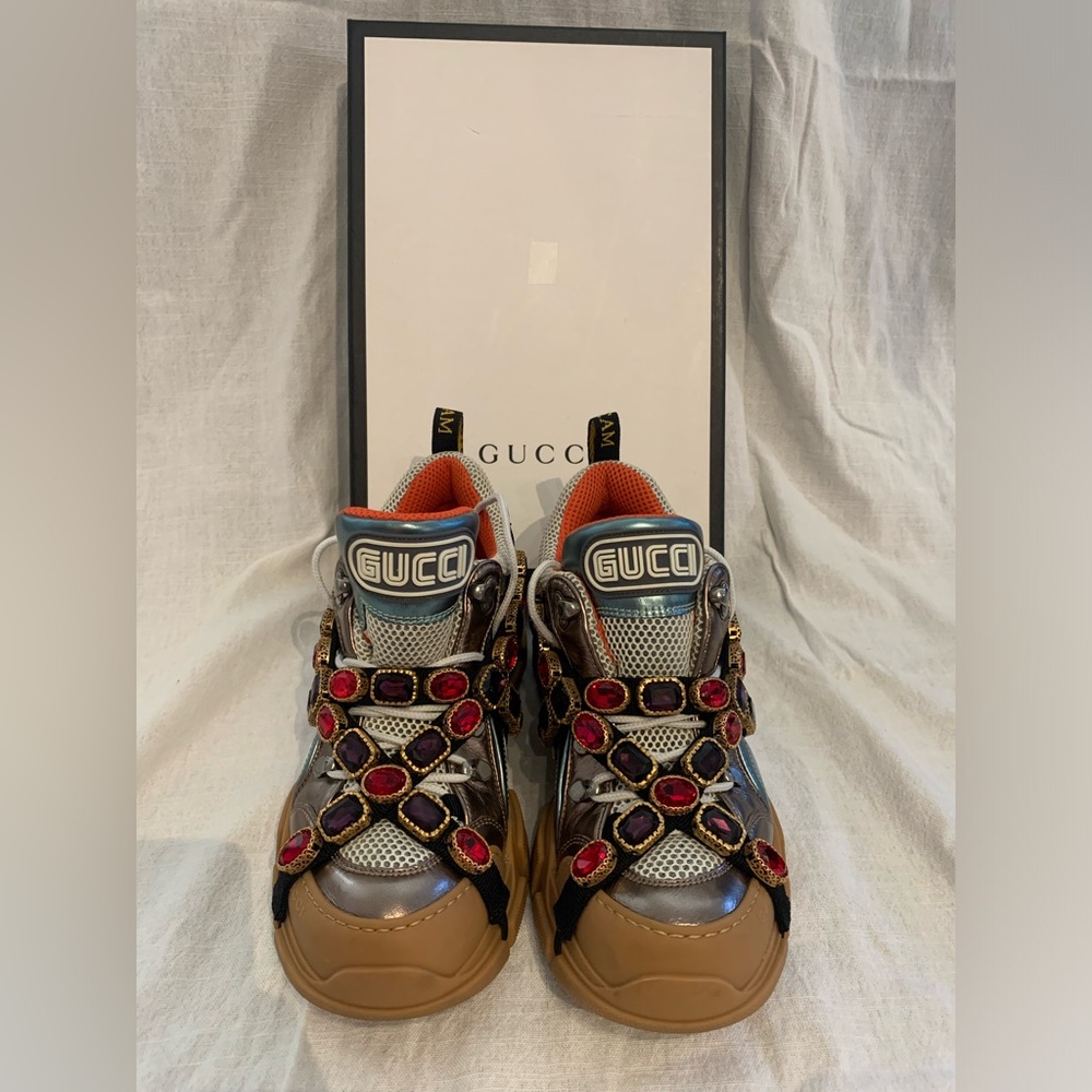 Gucci Flashtrek Chunky Sneaker - Pre-loved